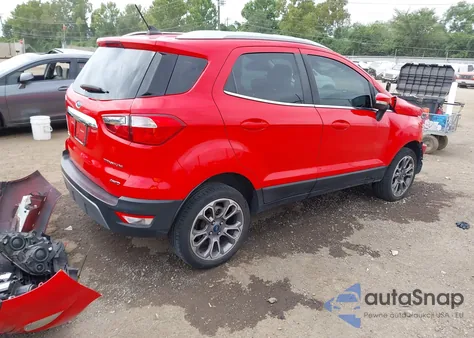 2020 Ford Ecosport Titanium из США, поврежденный, VIN MAJ6S3KL6LC322714